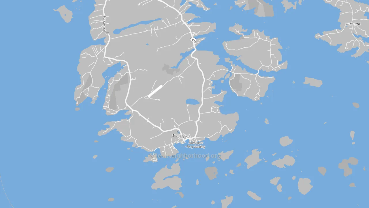 Transit Grade map of 04681, ME
