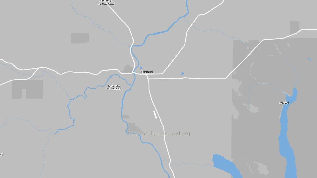 Transit Grade map of 04732, ME