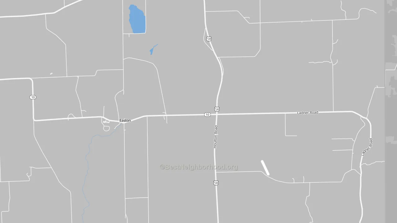 Transit Grade map of 04740, ME