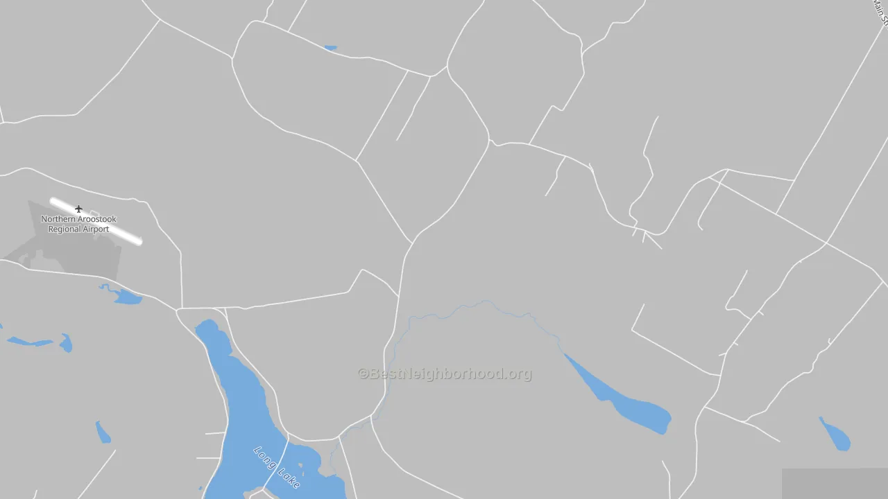 Transit Grade map of 04773, ME