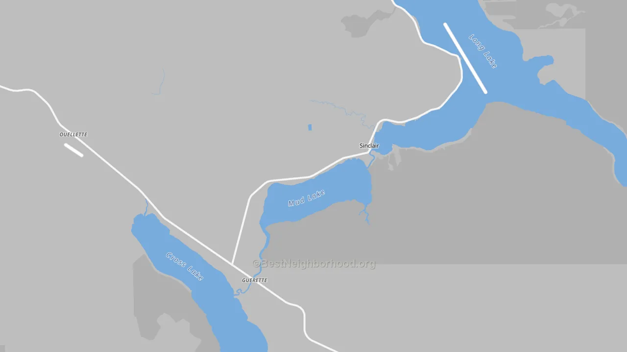 Transit Grade map of 04779, ME