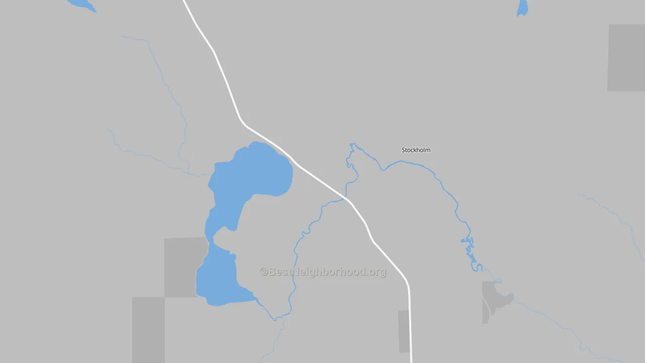 Transit Grade map of 04783, ME