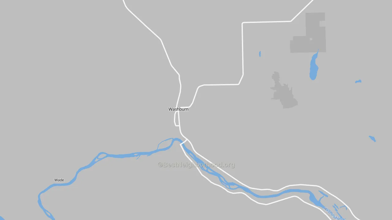 Transit Grade map of 04786, ME