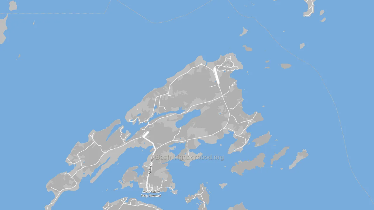 Transit Grade map of 04853, ME