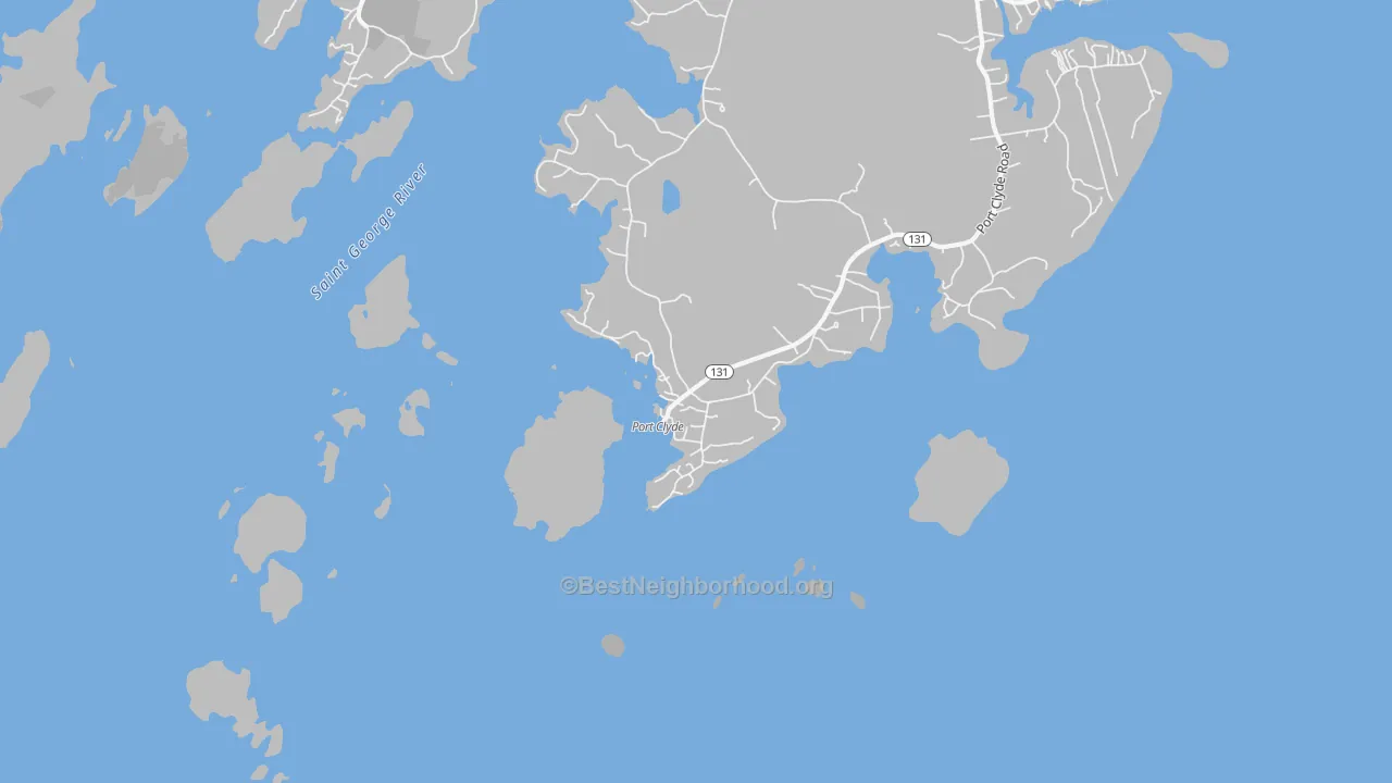 Transit Grade map of 04855, ME