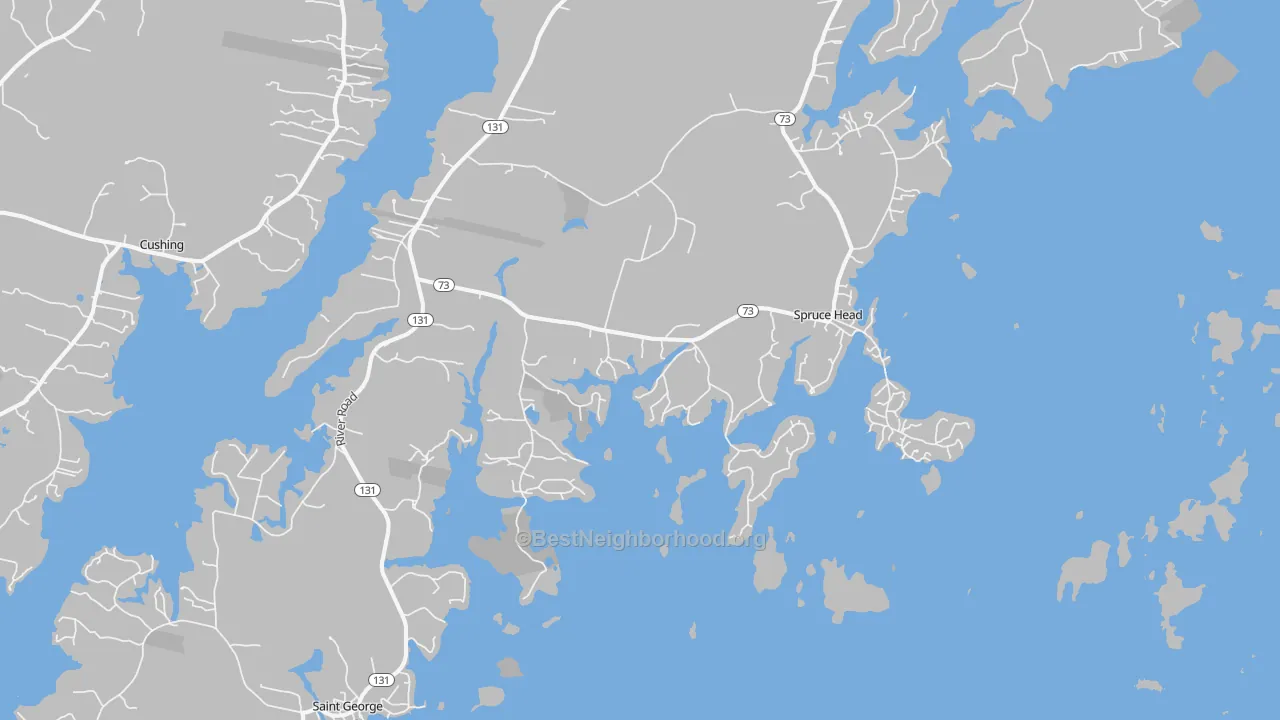 Transit Grade map of 04859, ME