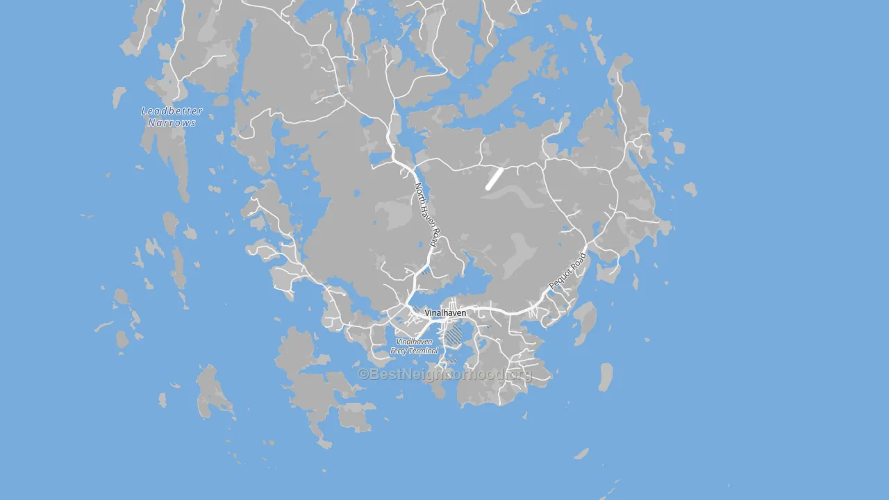 Transit Grade map of 04863, ME