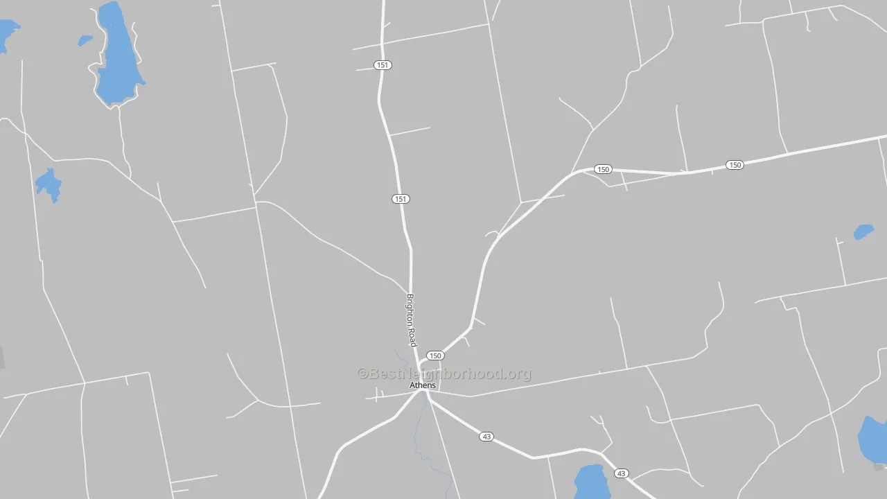 Transit Grade map of 04912, ME