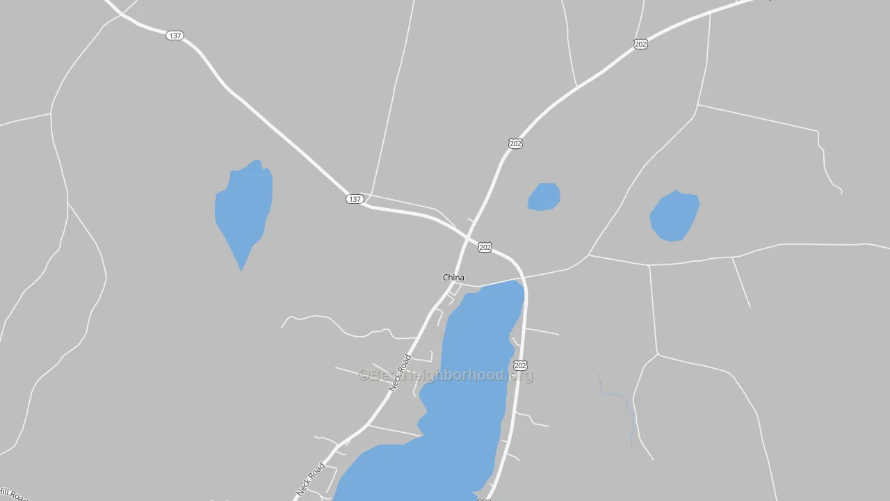 Transit Grade map of 04926, ME