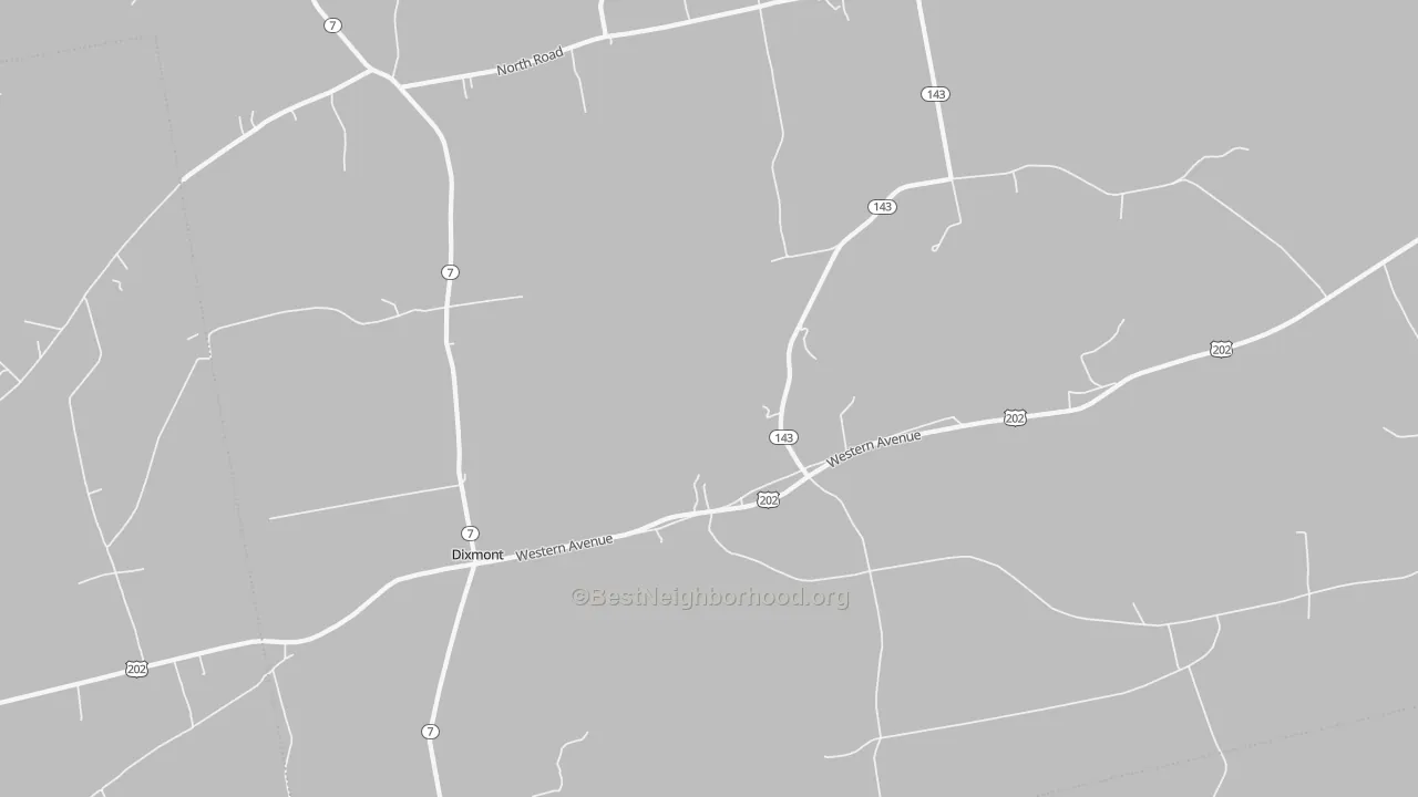Transit Grade map of 04932, ME