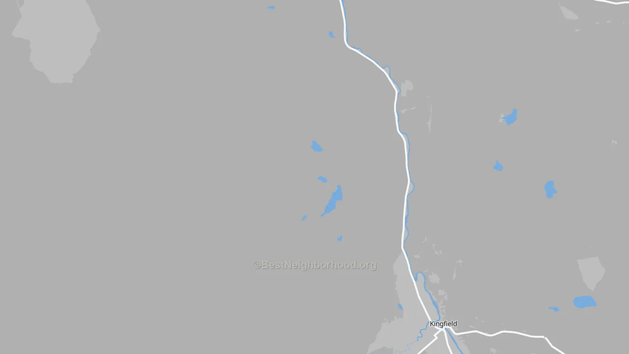 Transit Grade map of 04947, ME