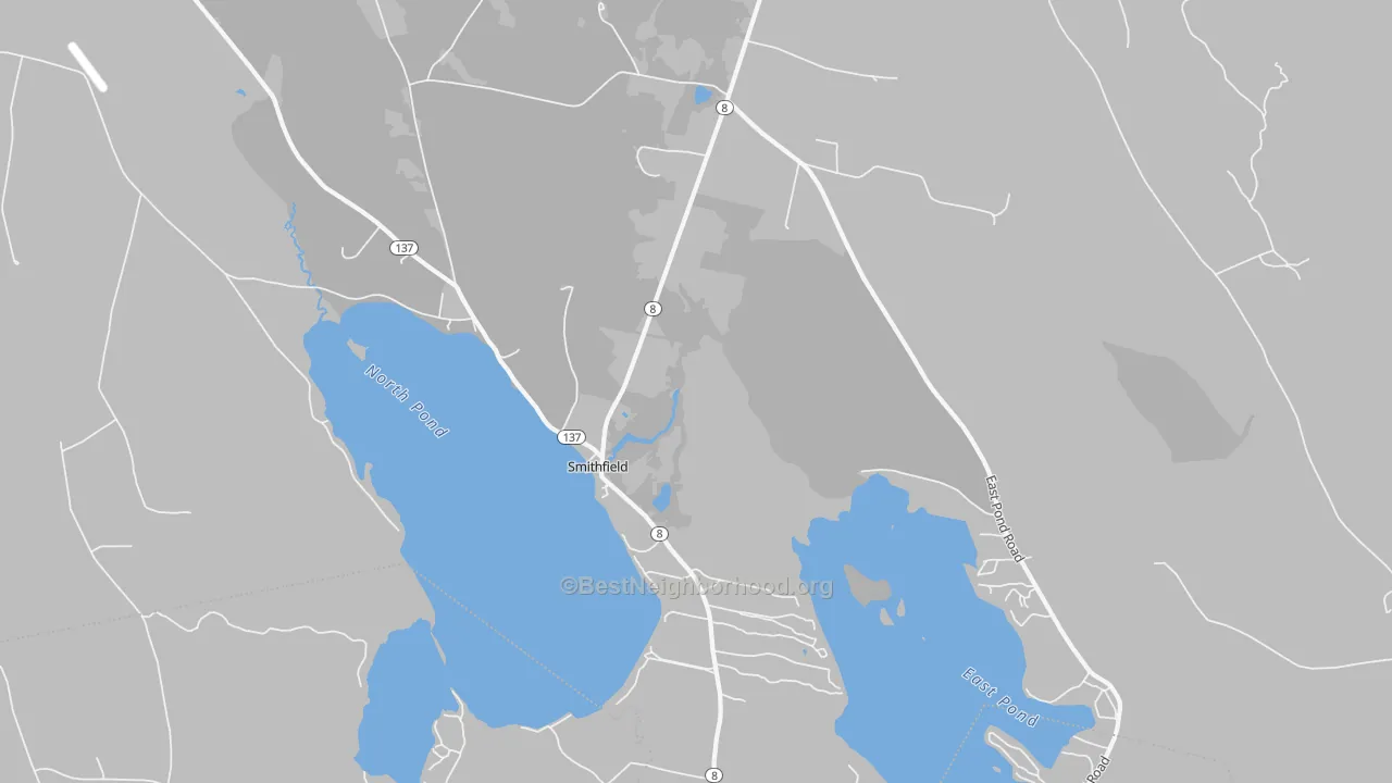 Transit Grade map of 04978, ME
