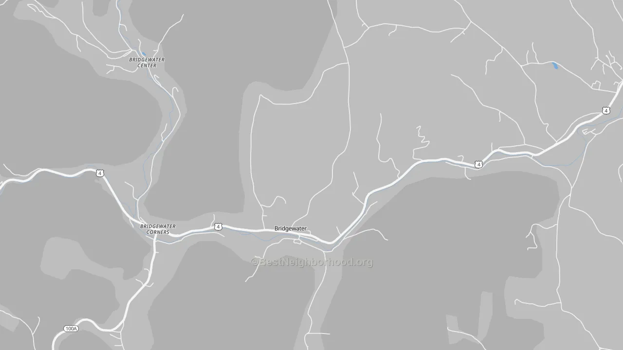 Transit Grade map of 05034, VT