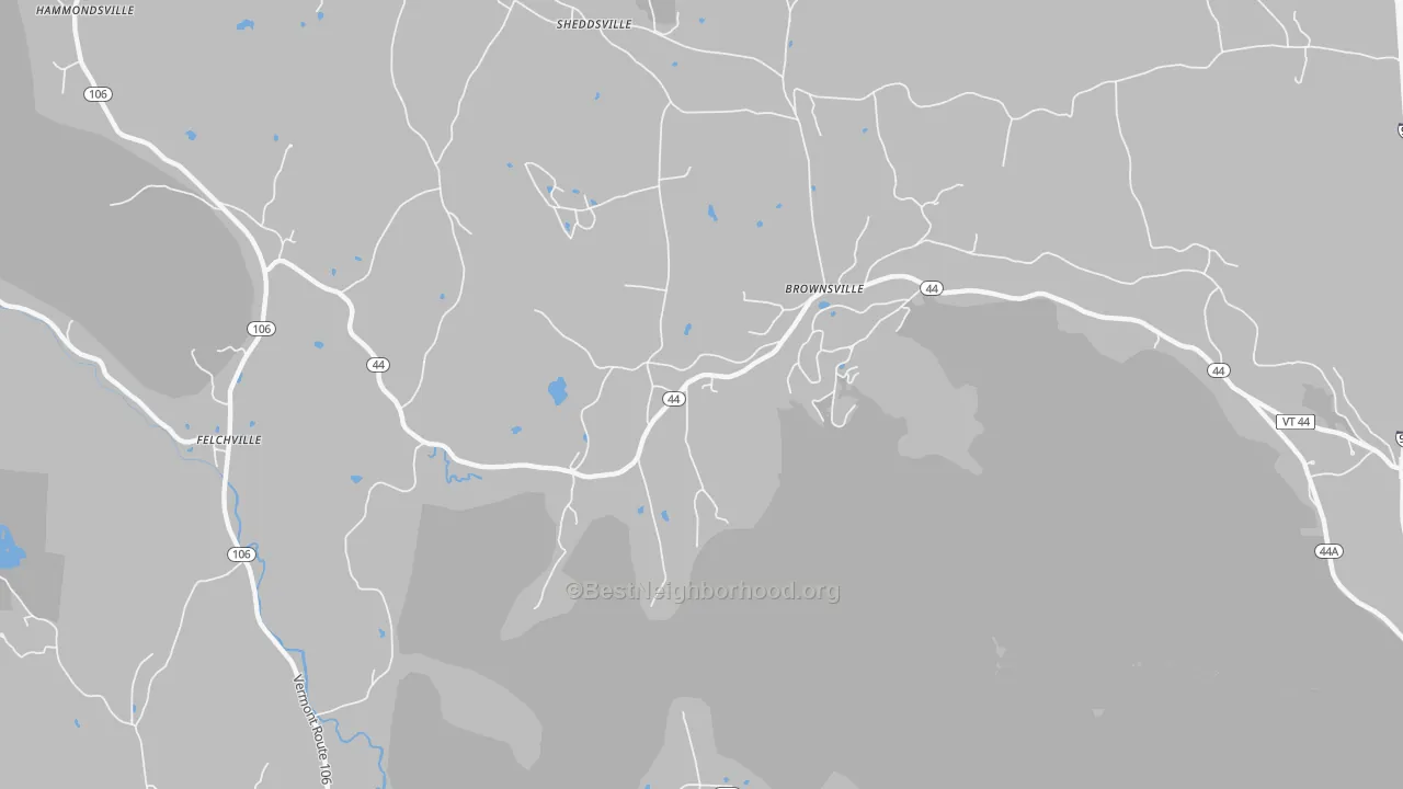 Transit Grade map of 05037, VT