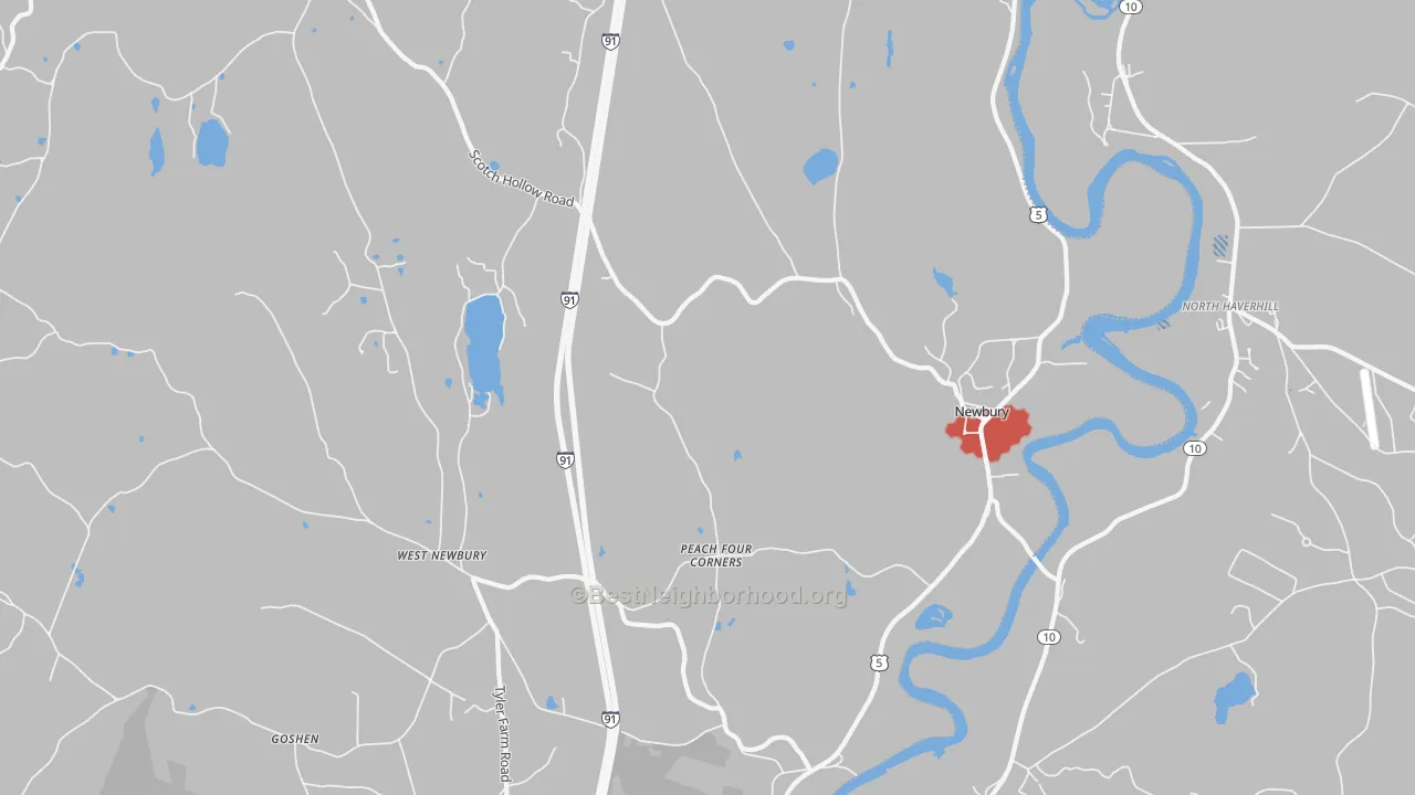 Transit Grade map of 05051, VT