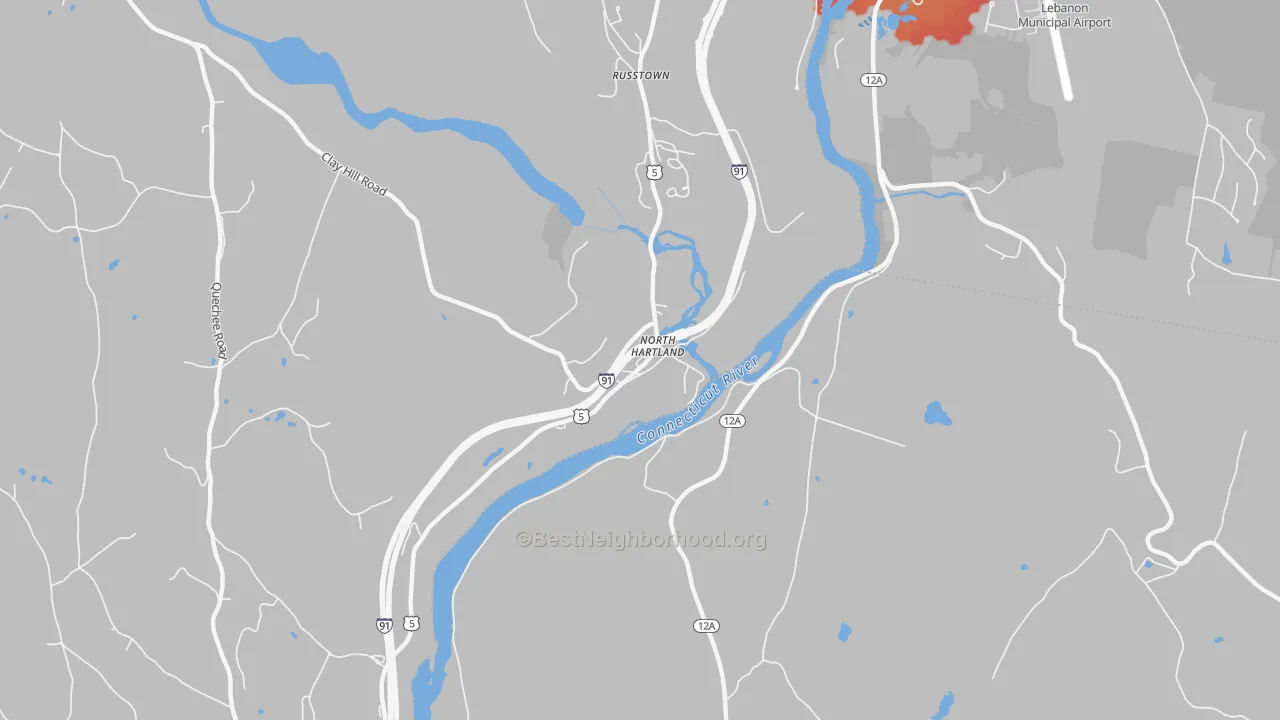 Transit Grade map of 05052, VT