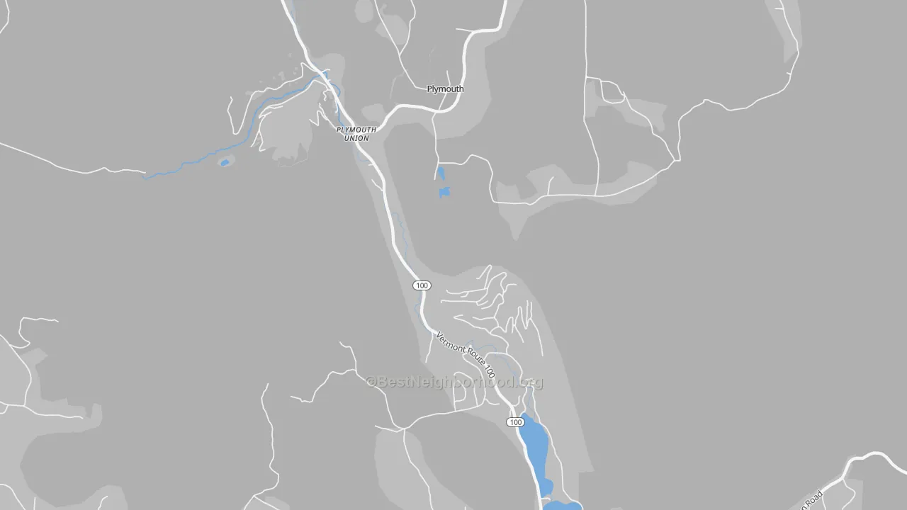 Transit Grade map of 05056, VT