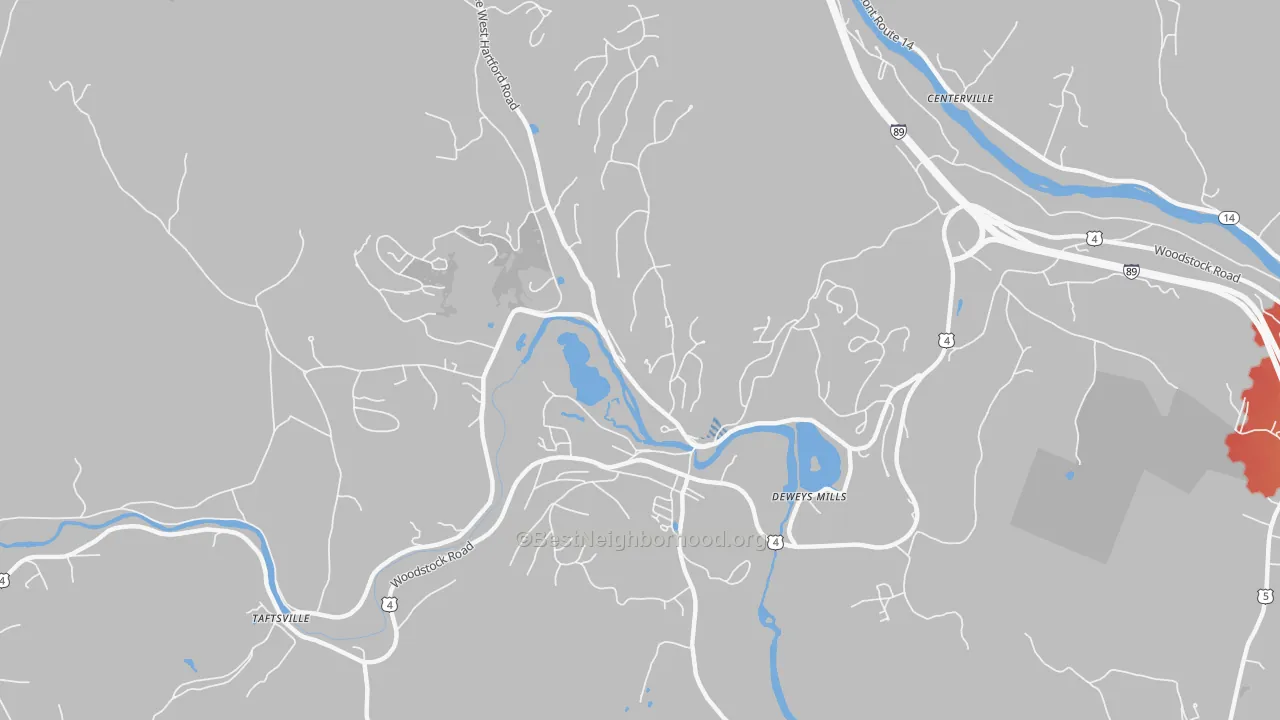 Transit Grade map of 05059, VT