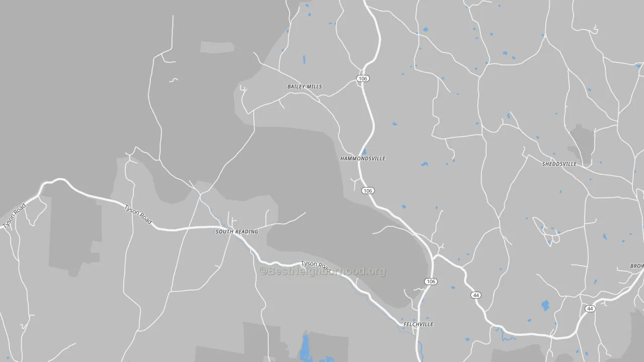Transit Grade map of 05062, VT