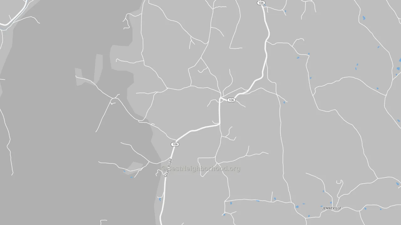 Transit Grade map of 05071, VT