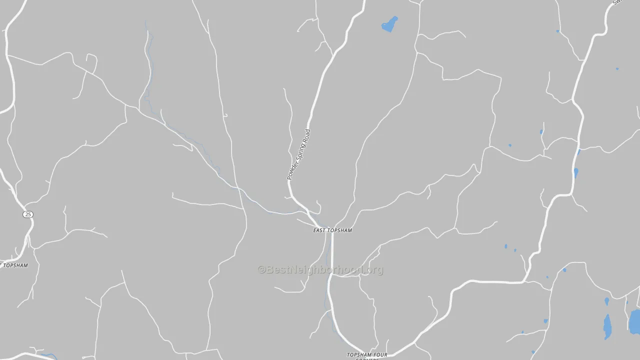 Transit Grade map of 05076, VT