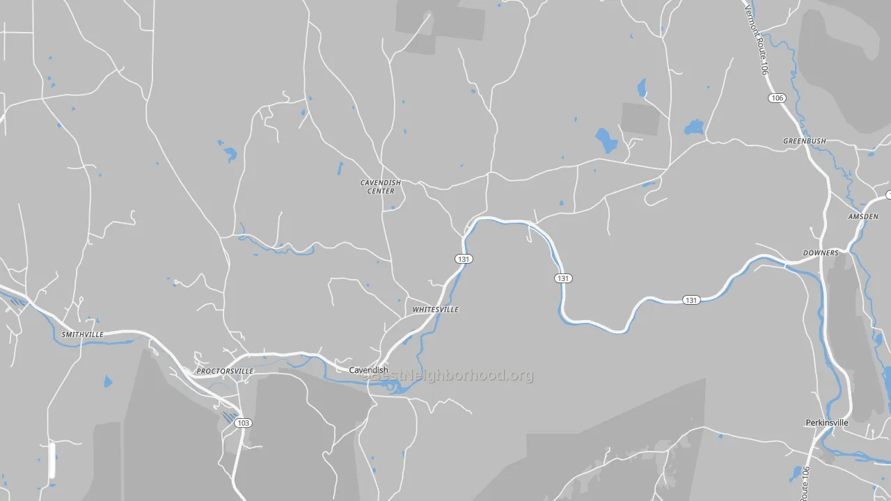 Transit Grade map of 05142, VT