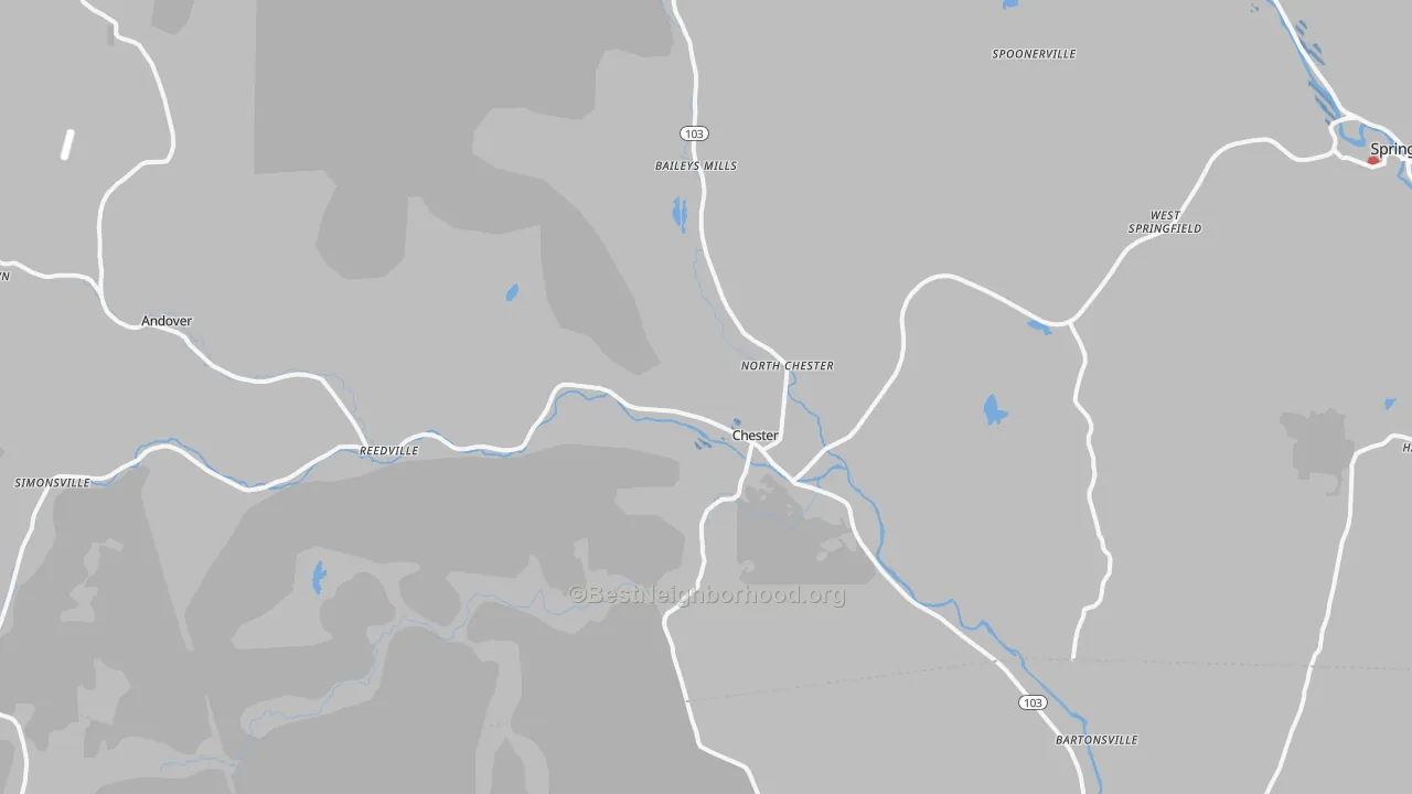 Transit Grade map of 05143, VT
