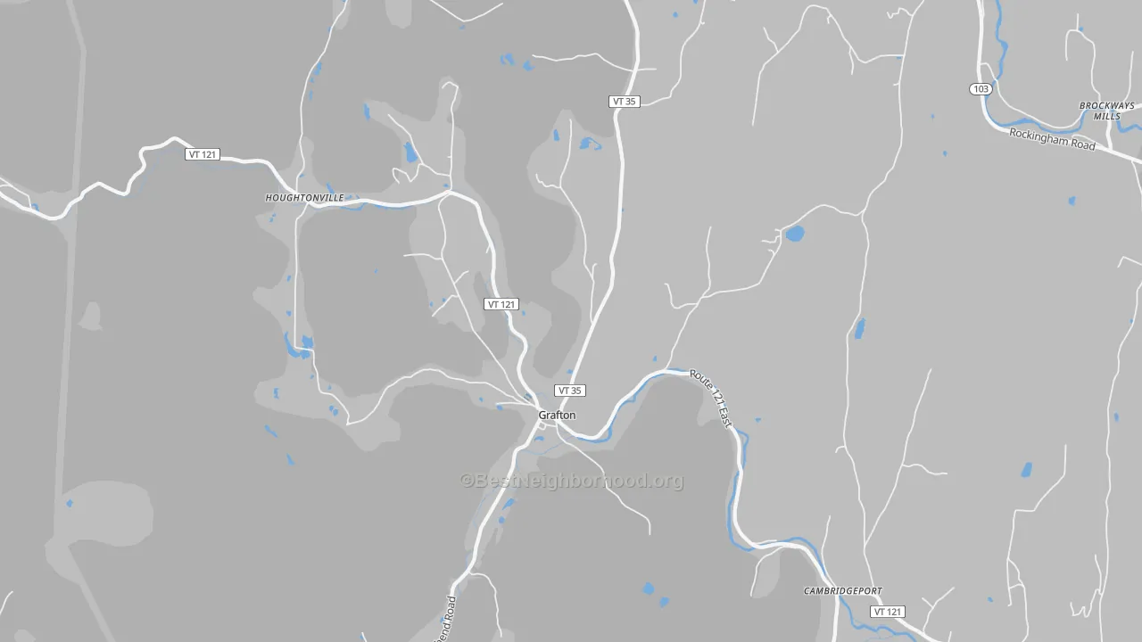 Transit Grade map of 05146, VT
