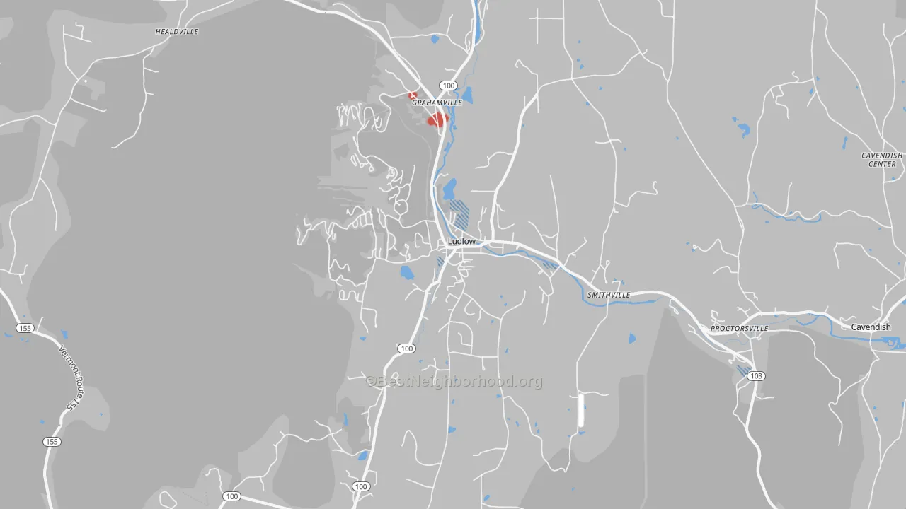 Transit Grade map of 05149, VT