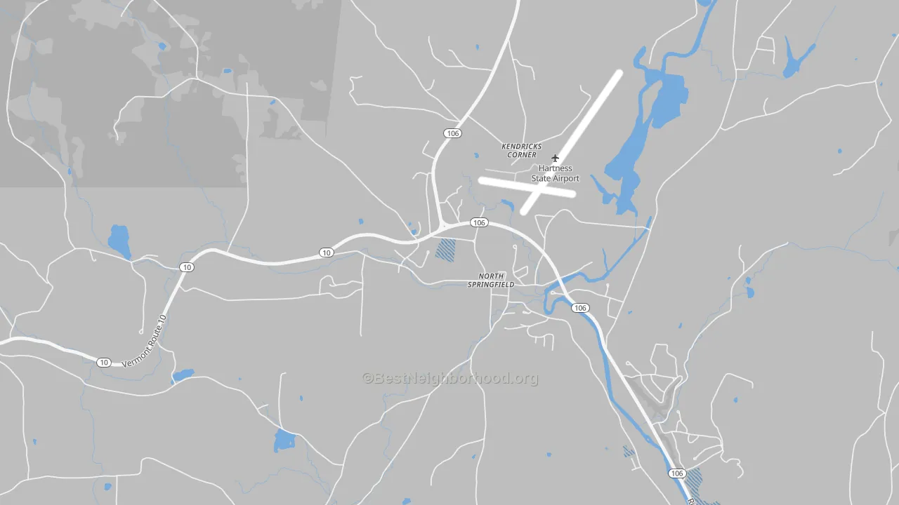 Transit Grade map of 05150, VT