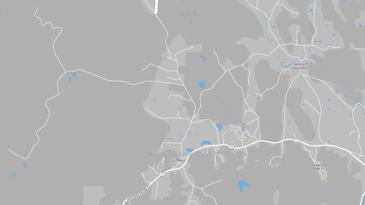 Transit Grade map of 05152, VT