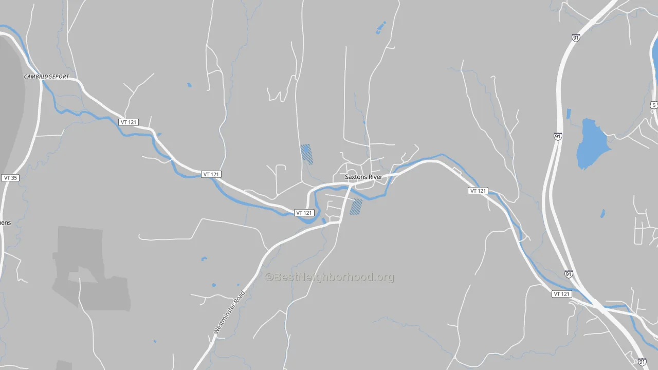 Transit Grade map of 05154, VT