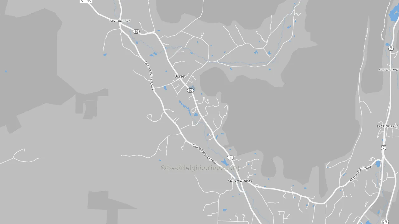 Transit Grade map of 05251, VT