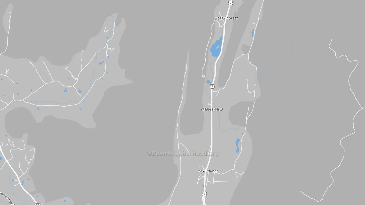 Transit Grade map of 05253, VT