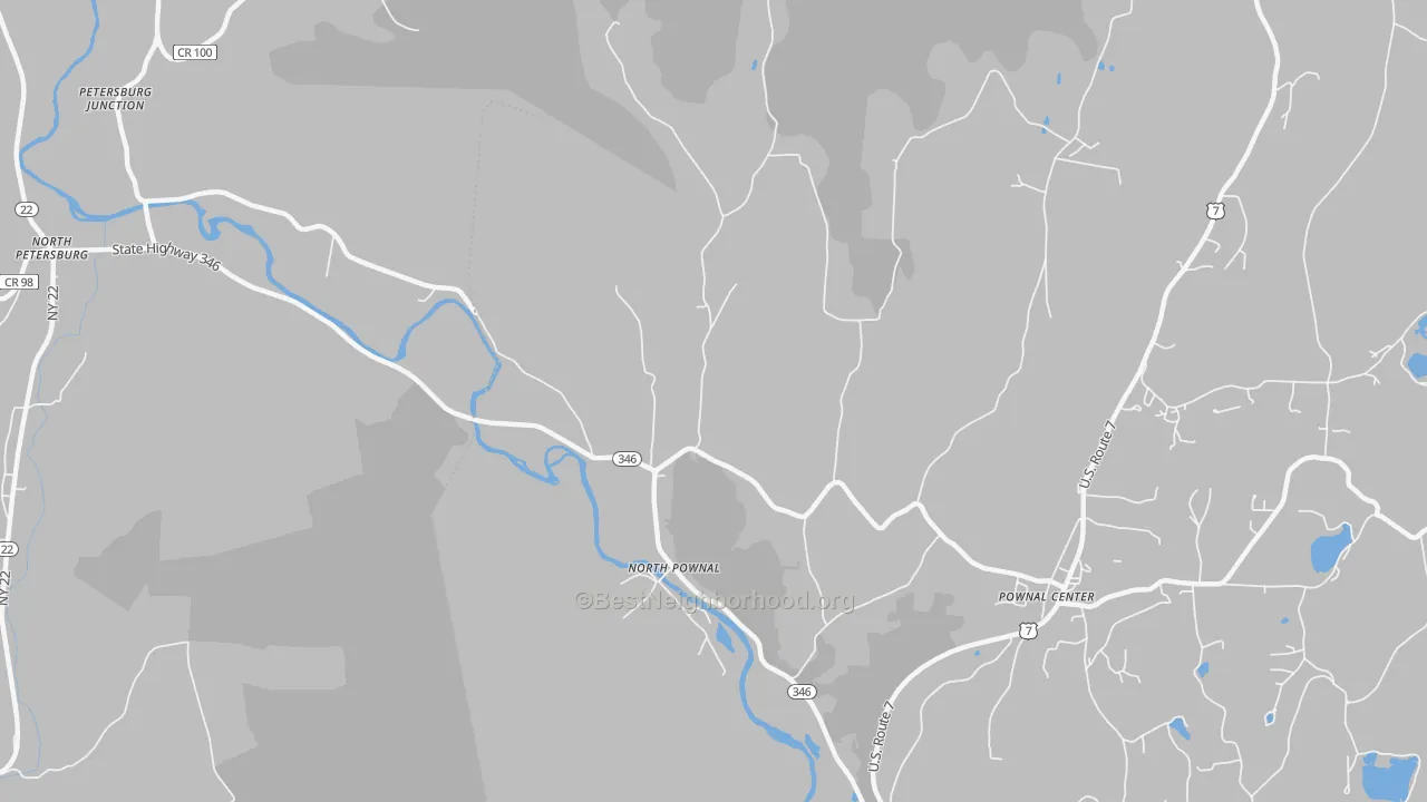 Transit Grade map of 05260, VT