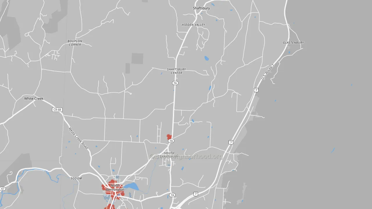 Transit Grade map of 05262, VT