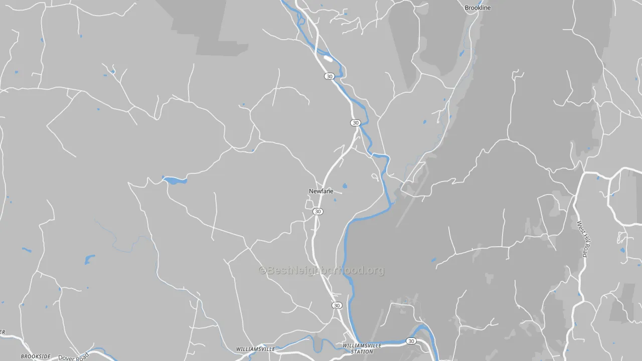Transit Grade map of 05345, VT