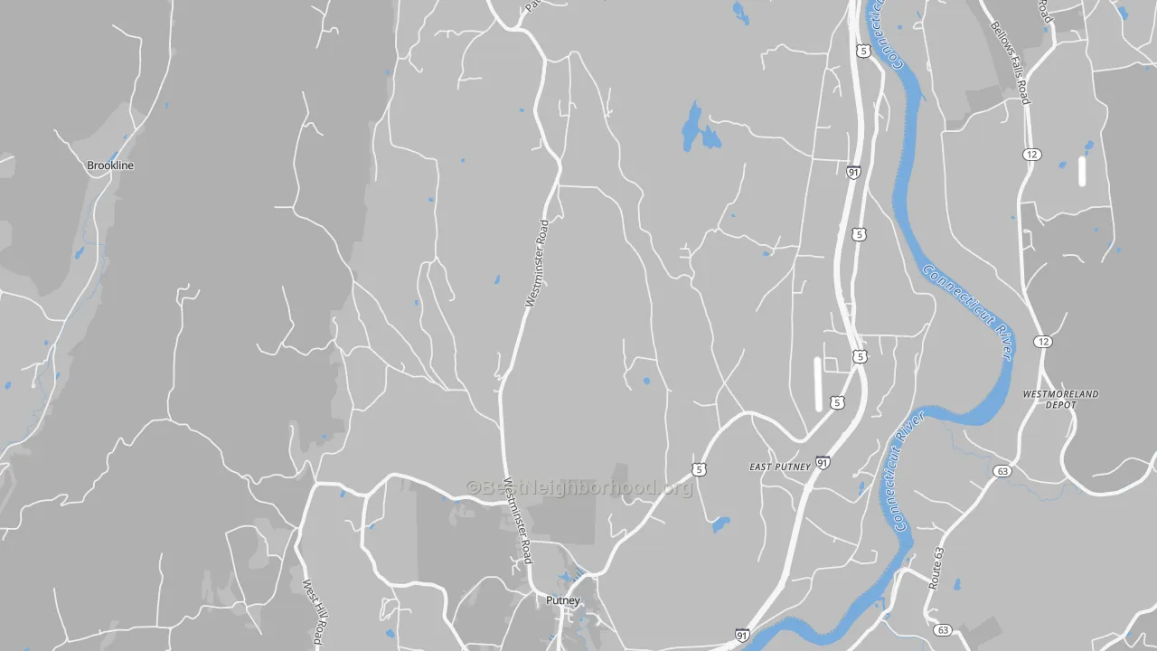 Transit Grade map of 05346, VT