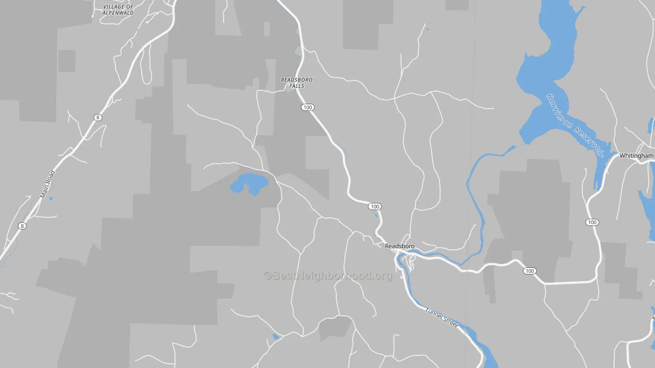 Transit Grade map of 05350, VT
