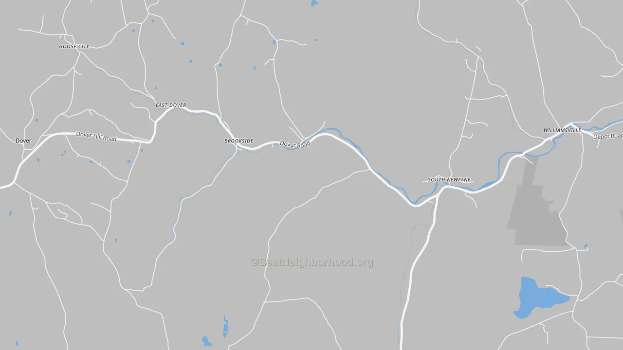 Transit Grade map of 05351, VT