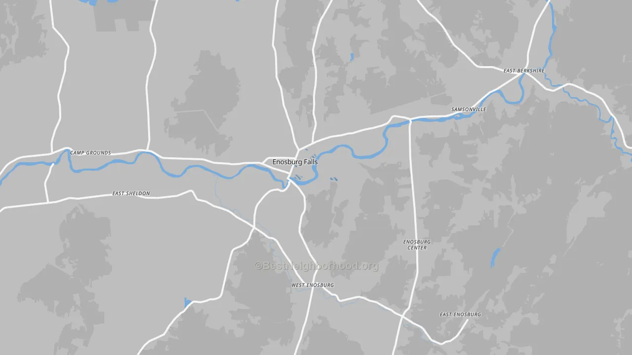 Transit Grade map of 05450, VT