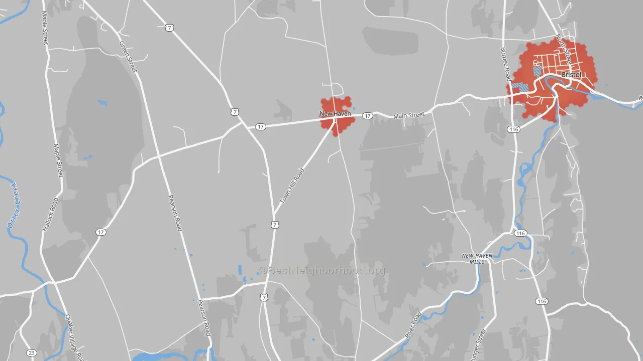 Transit Grade map of 05472, VT