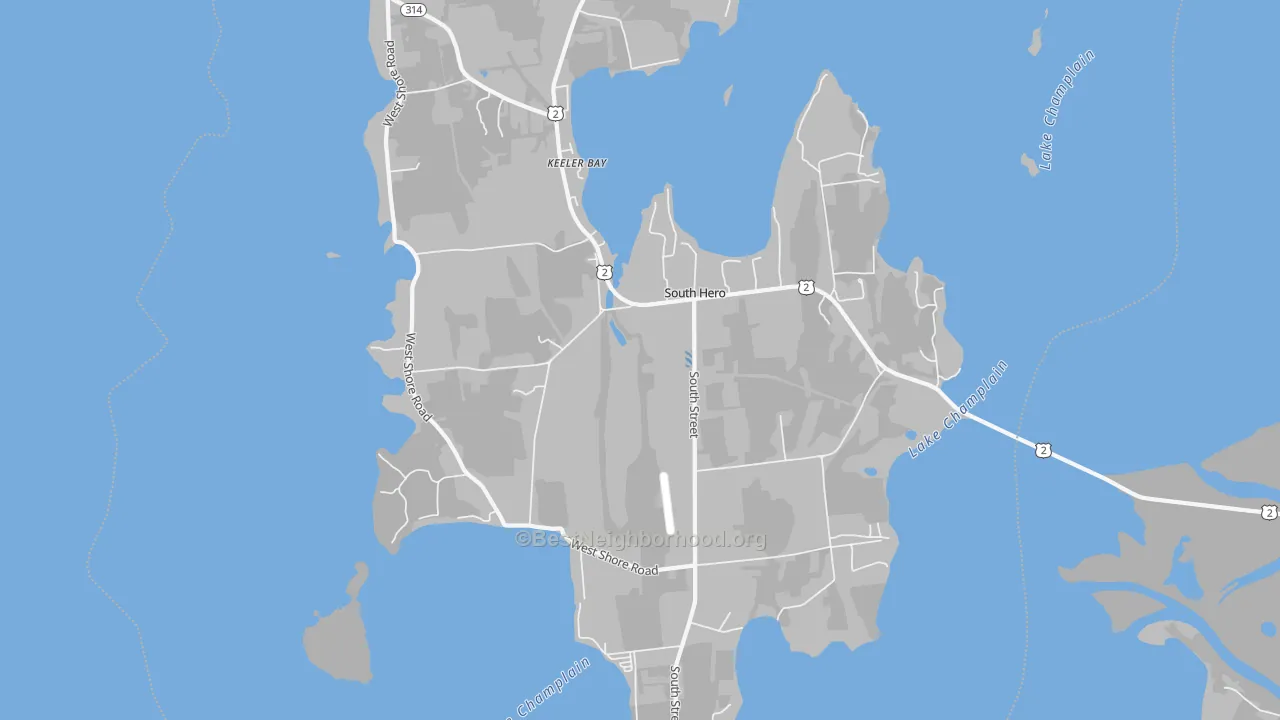 Transit Grade map of 05486, VT