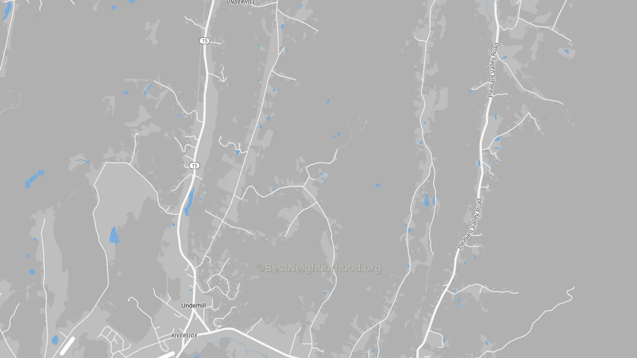 Transit Grade map of 05489, VT