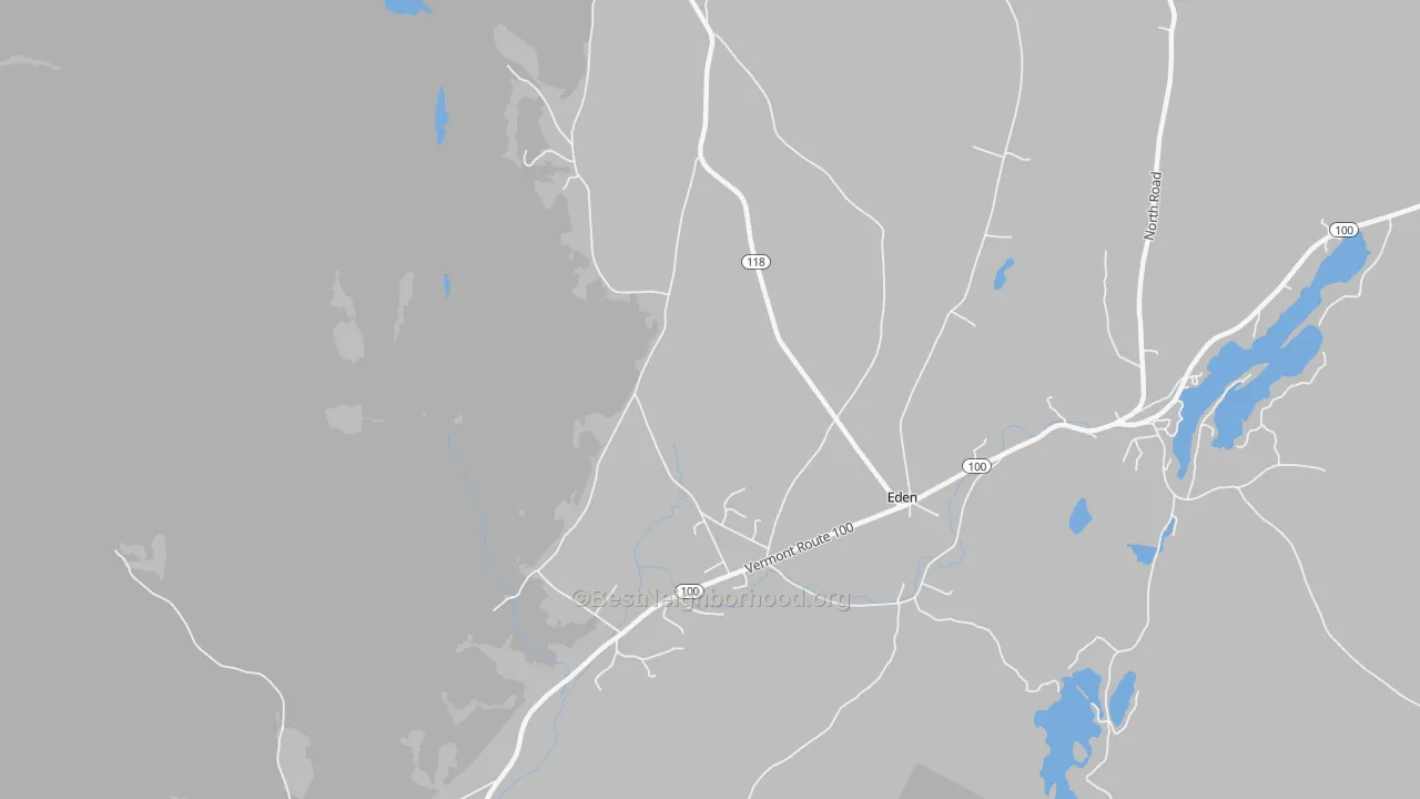 Transit Grade map of 05652, VT