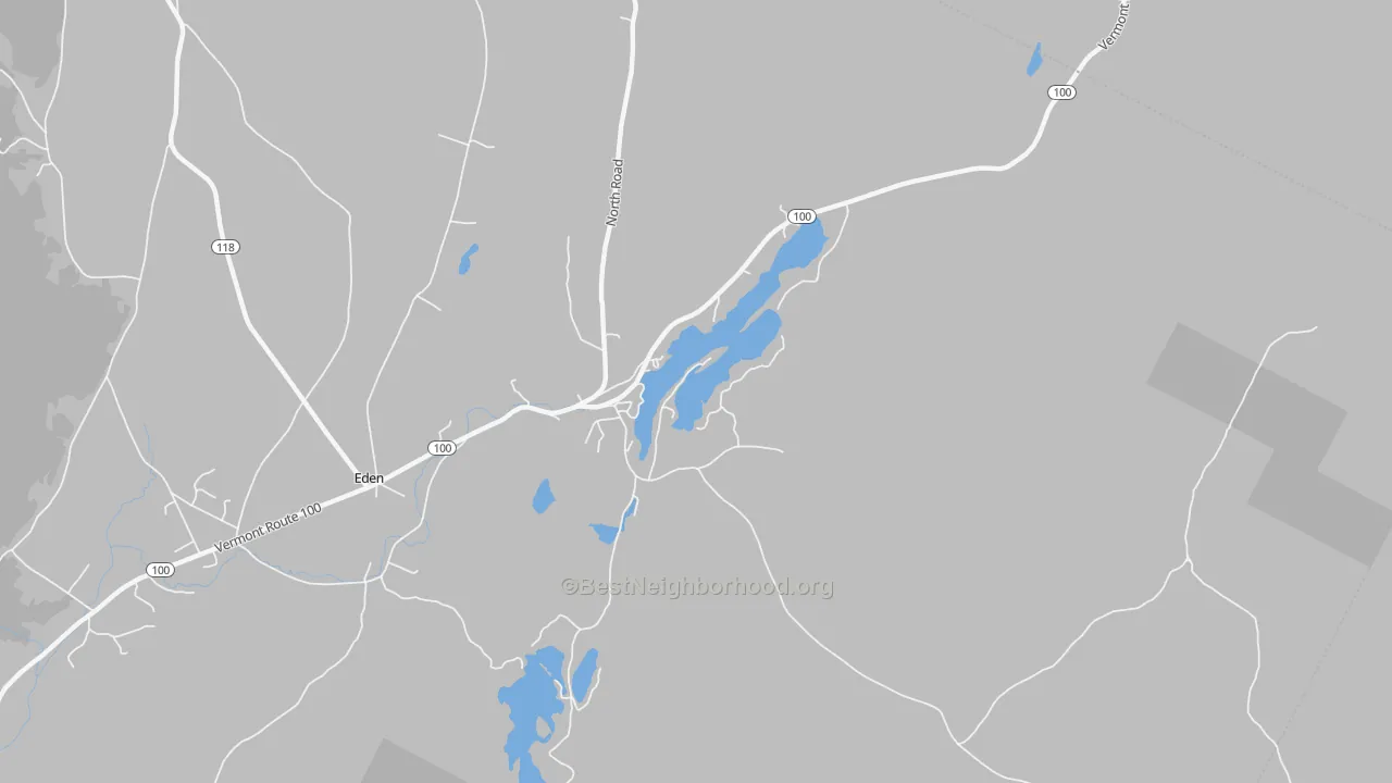 Transit Grade map of 05653, VT