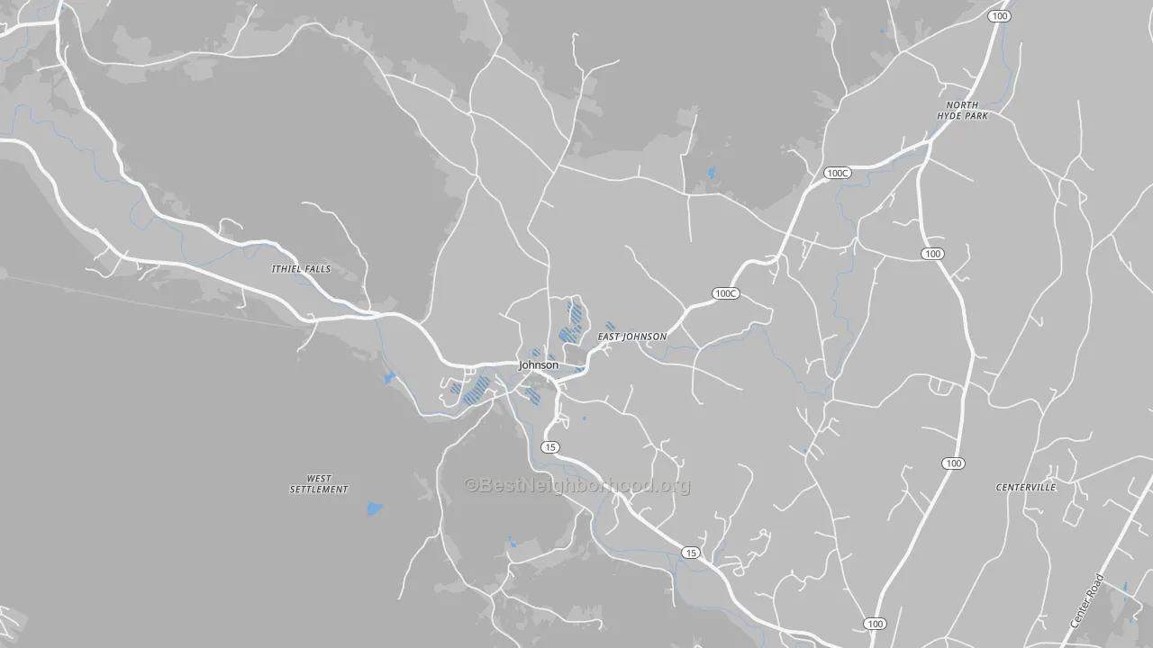 Transit Grade map of 05656, VT