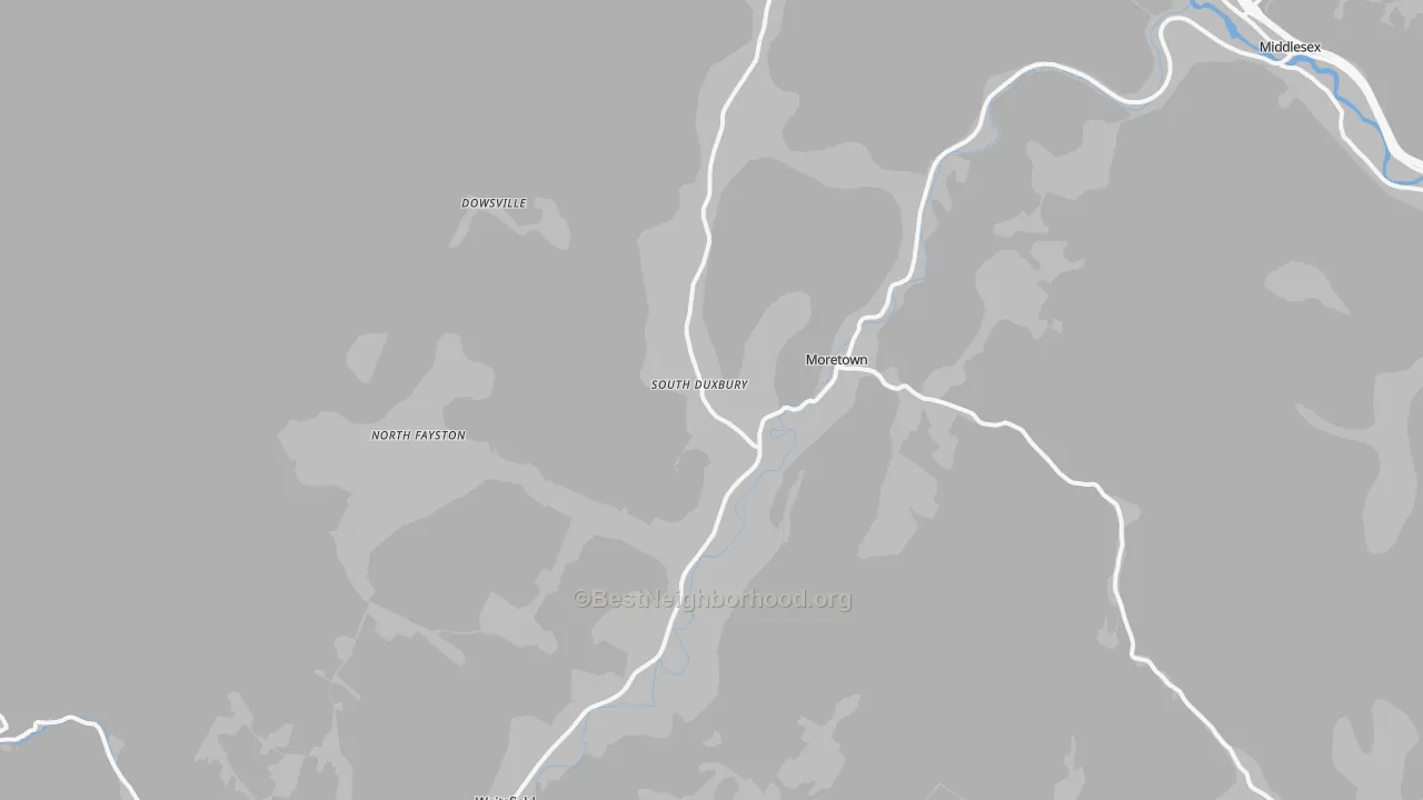 Transit Grade map of 05660, VT
