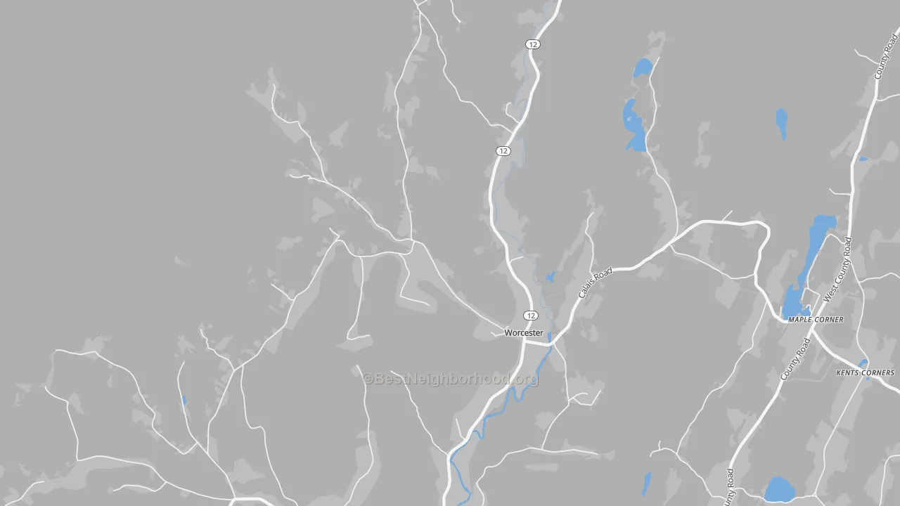 Transit Grade map of 05682, VT