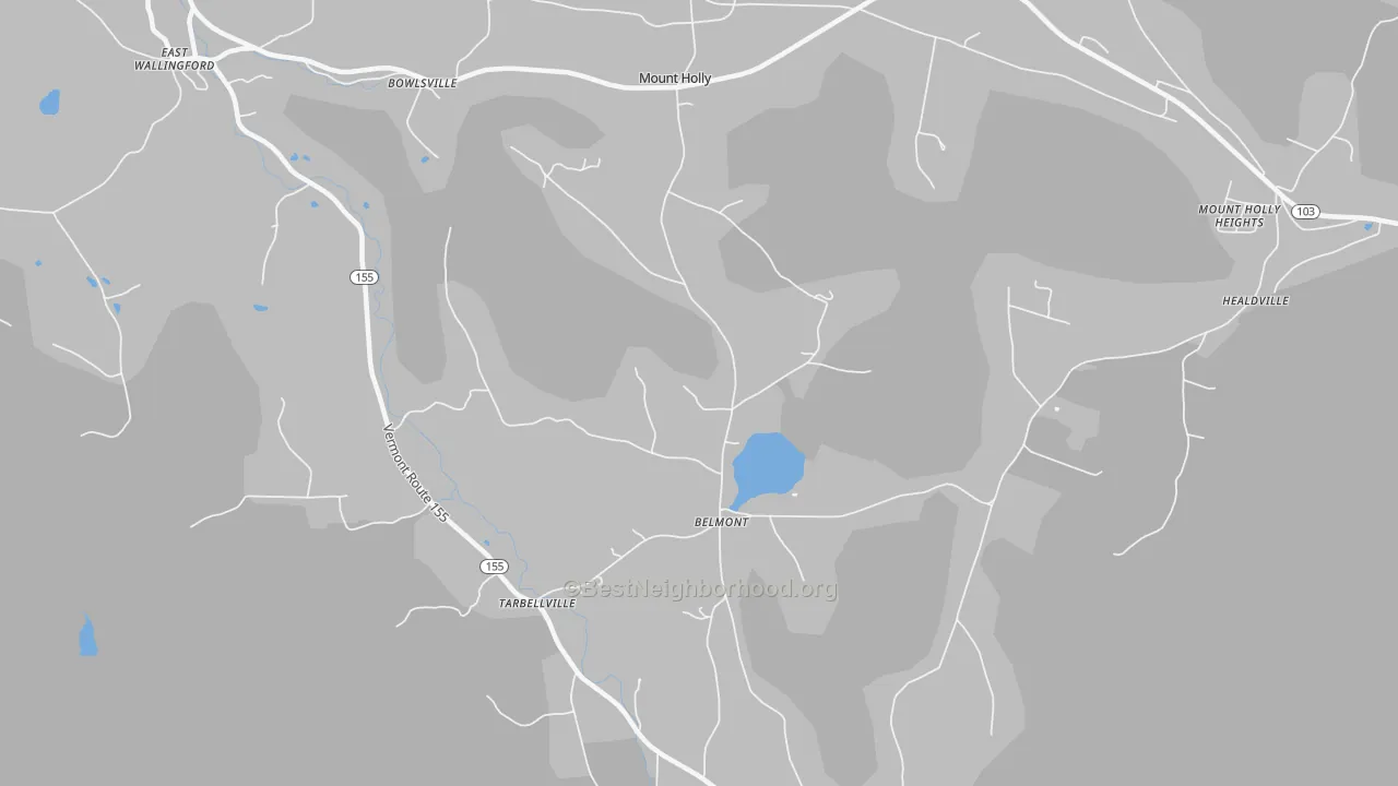 Transit Grade map of 05730, VT